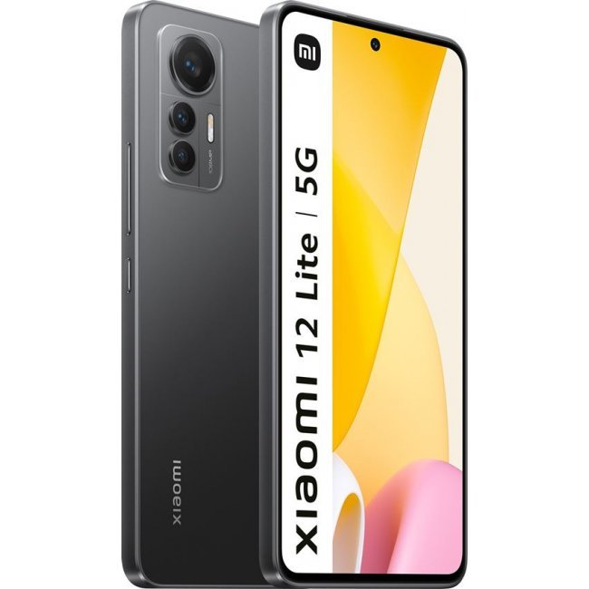 Xiaomi 12 Lite 5G 6,55'' 128GB Negro