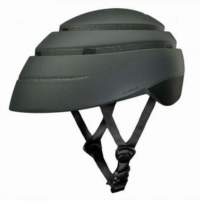 Casco Closca Loop Grafito/Negro para bicicleta - Talla M