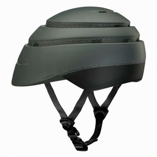 Casco Closca Loop Grafito/Negro para bicicleta - Talla M