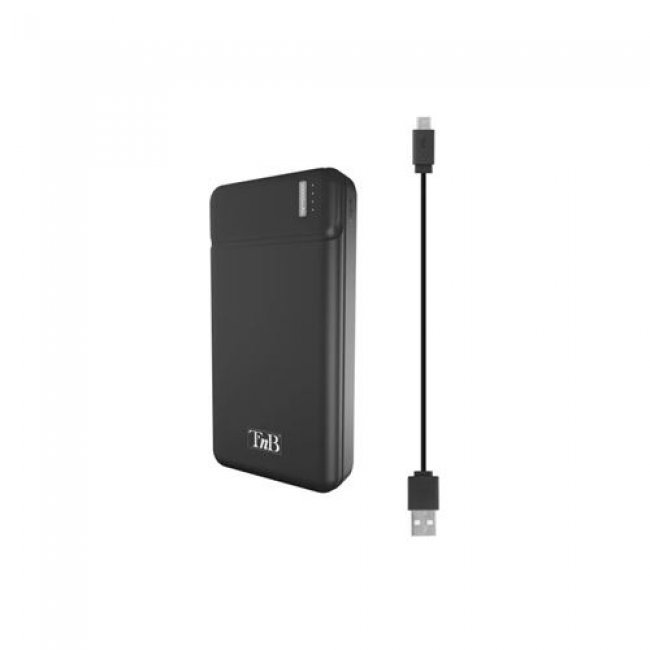 Powerbank T'nB 20000 mAh Negro