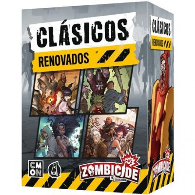 Zombicide 2ª Edición: Clásicos Renovados - Expansión