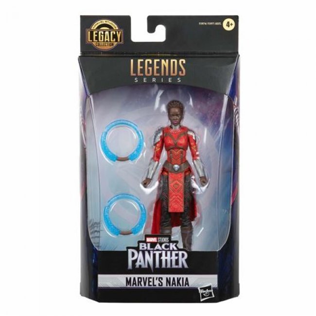 Figura Hasbro Marvel Legends Black Panther Nakia 15cm