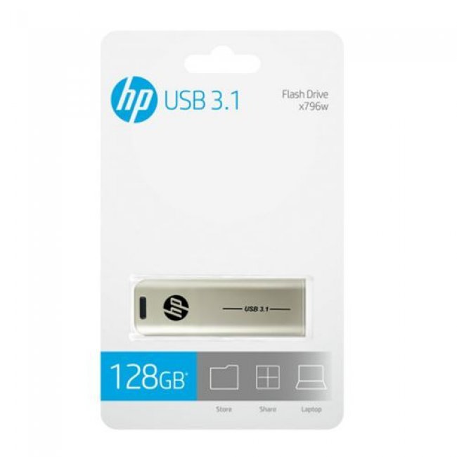 Pendrive Memoria USB HP X796W 128GB