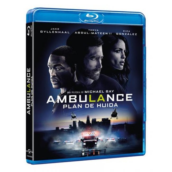 Ambulance: plan de huida - Blu-ray