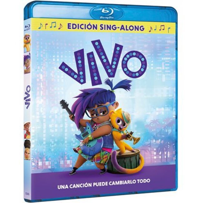 Vivo  (2021) - Blu-ray