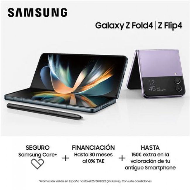 Samsung Galaxy Z Flip4 6,7'' 128GB Oro