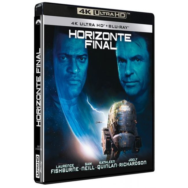 Horizonte Final  - UHD + Blu-ray