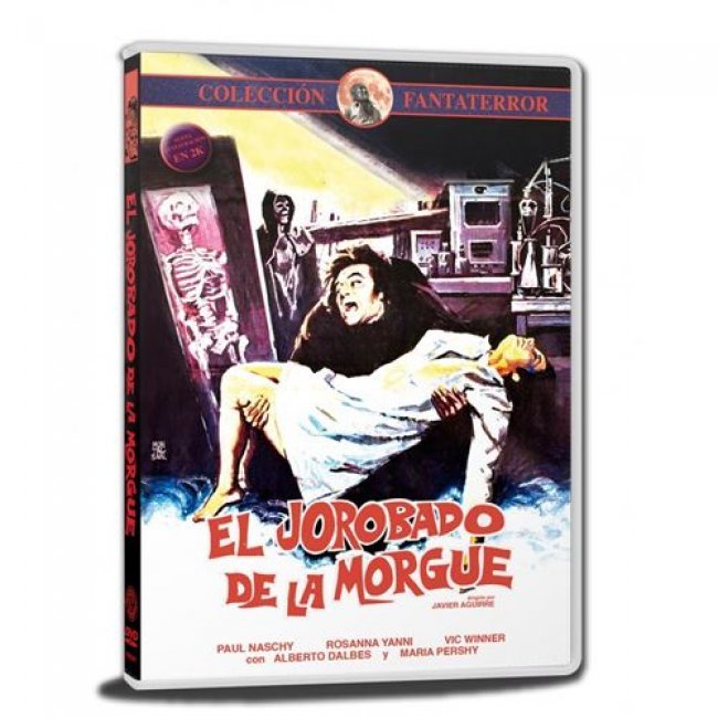 El Jorobado de la Morgue -DVD