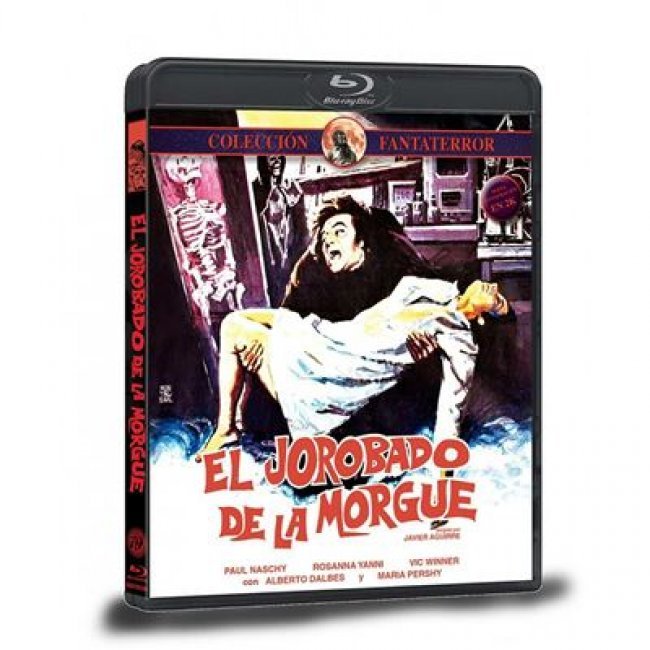 El Jorobado de la Morgue - Blu-ray