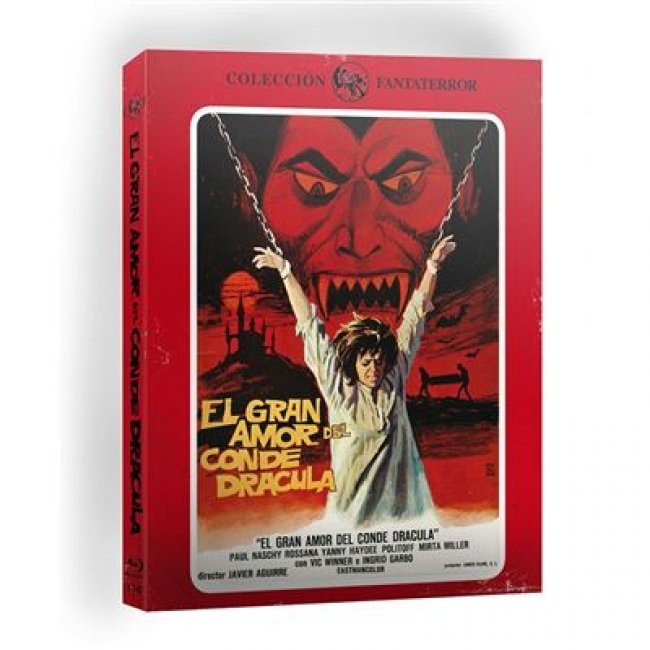 El gran amor del Conde Drácula Ed Limitada - Blu-ray
