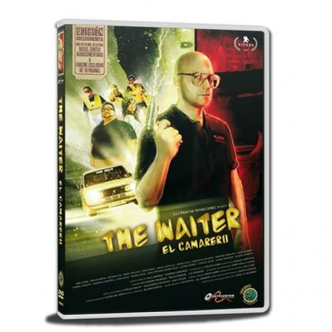 The Waiter (2014) - DVD
