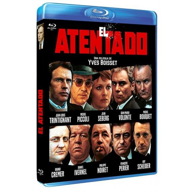 El atentado (1972) - Blu-ray