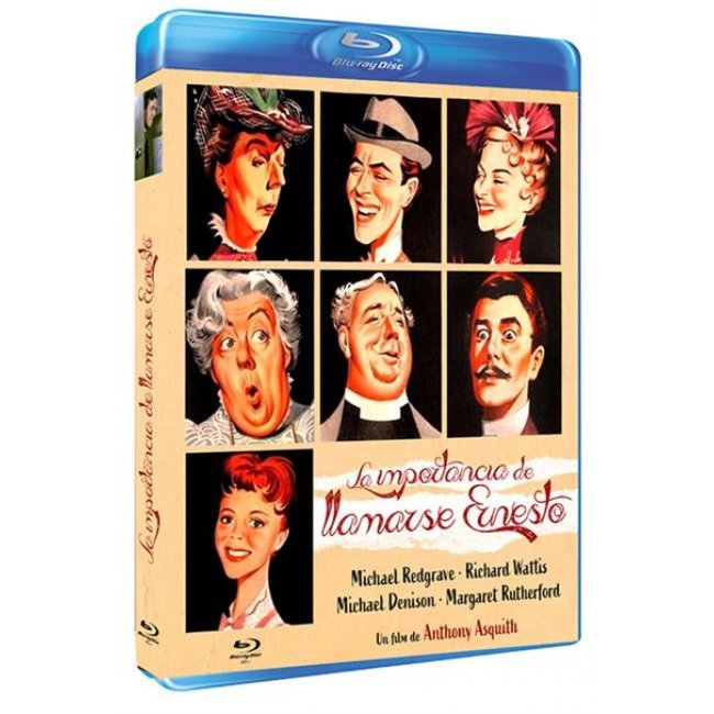La importancia de llamarse Ernesto (1952) - Blu-ray