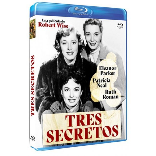 Tres secretos - Blu-ray