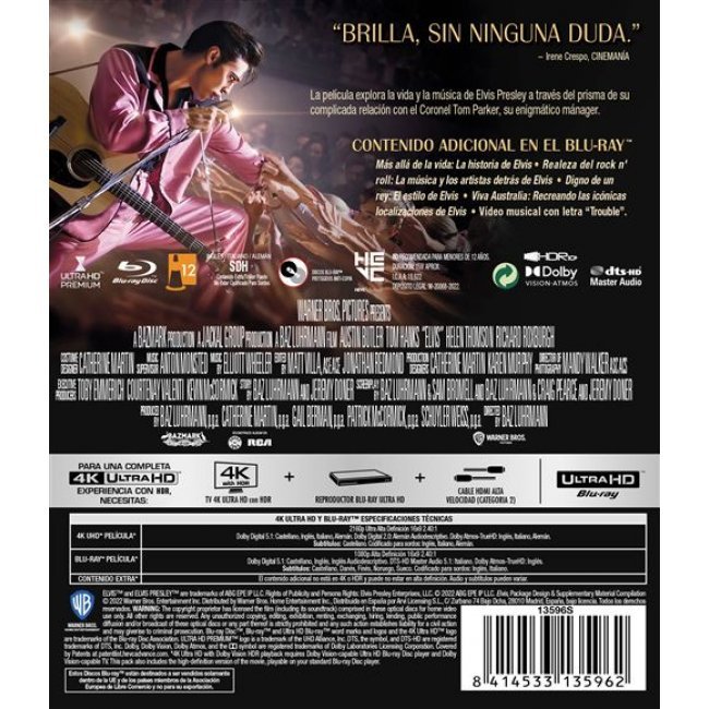 Elvis (2022) UHD + Blu-ray