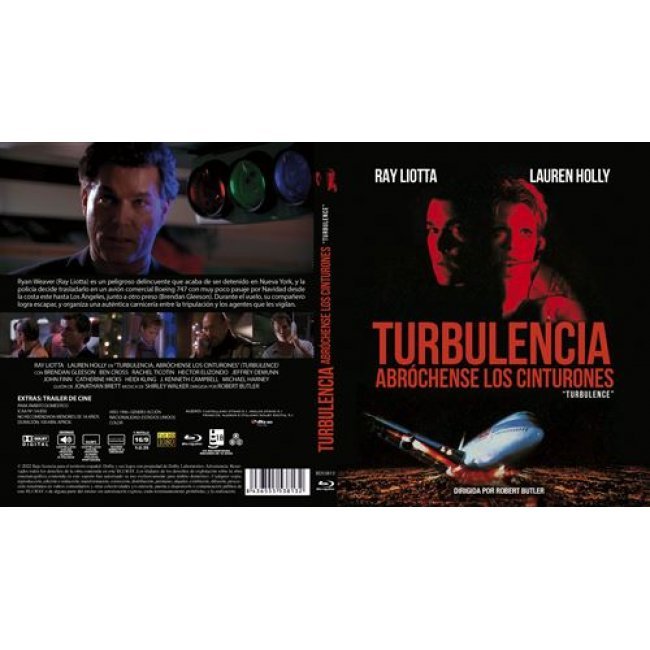 Turbulencia: Abróchense los cinturones - Blu-ray