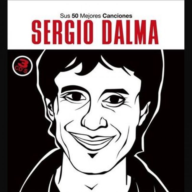 Sus 50 mejores canciones. Sergio Dalma - 3 CDs