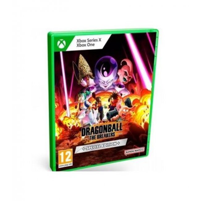 Dragon Ball The Breakers Edición especial Xbox Series X / Xbox One