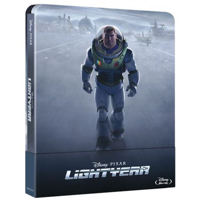 Lightyear - Steelbook Blu-ray