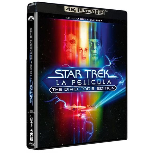 Star Trek: La Película Director's Edition -  UHD + Blu-ray
