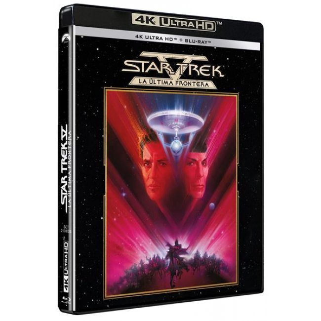 Star Trek V: La Última Frontera -  UHD + Blu-ray