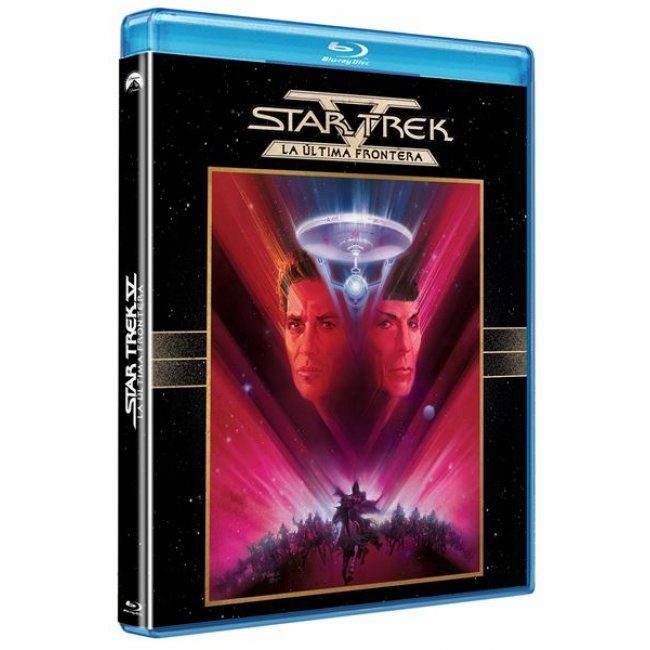 Star Trek V: La Última Frontera - Blu-ray