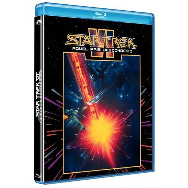 Star Trek VI: Aquel País Desconocido - Blu-ray