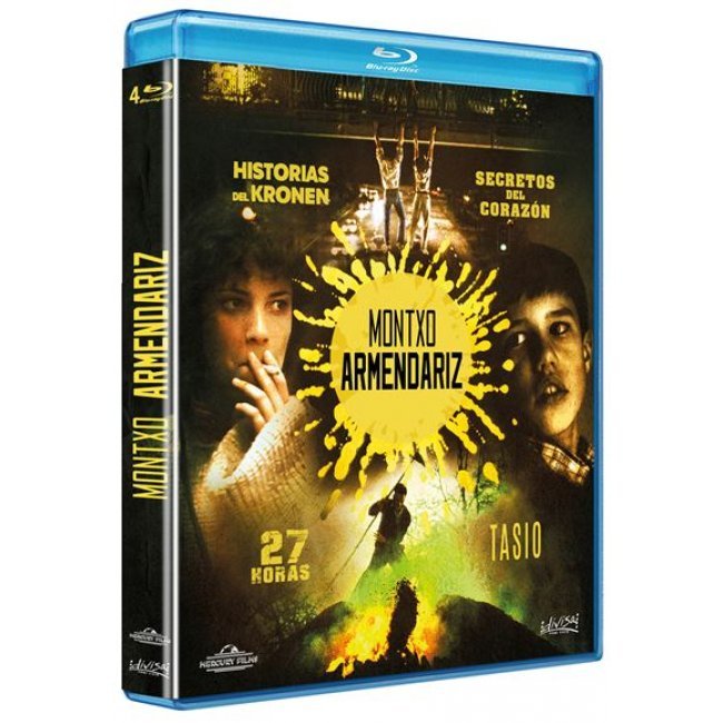 Pack Montxo Armendáriz  - Blu-ray