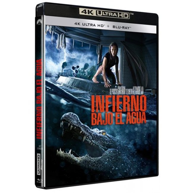 Infierno Bajo El Agua -  UHD + Blu-ray