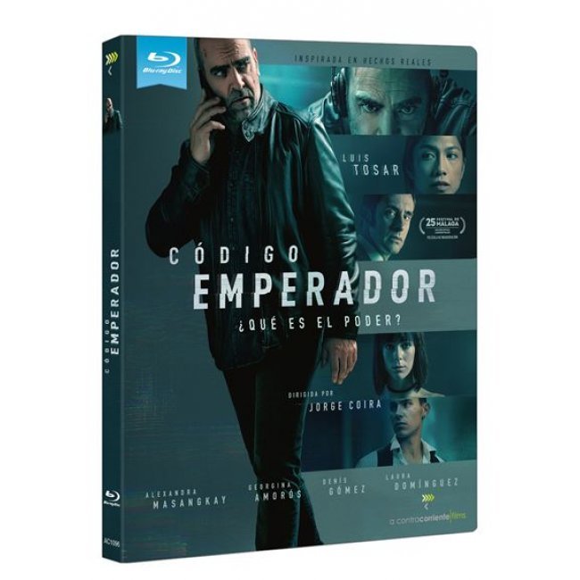 Código Emperador - Blu-ray