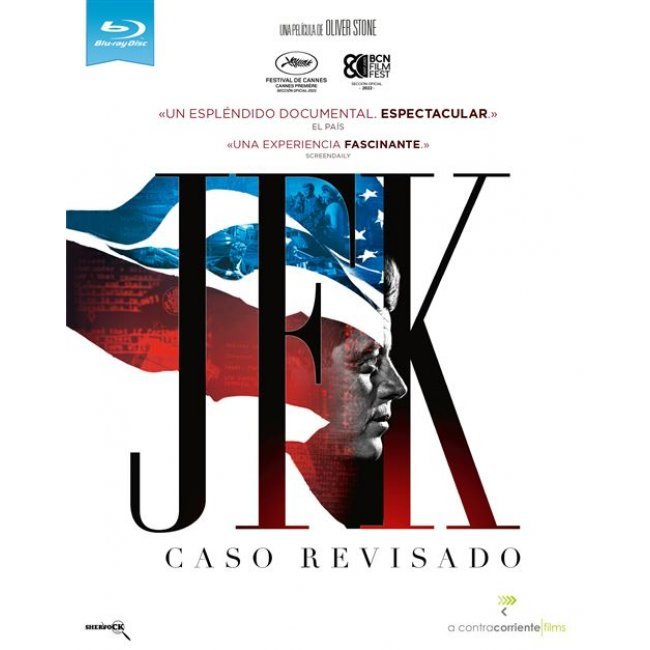 JFK Caso Revisado - Blu-ray