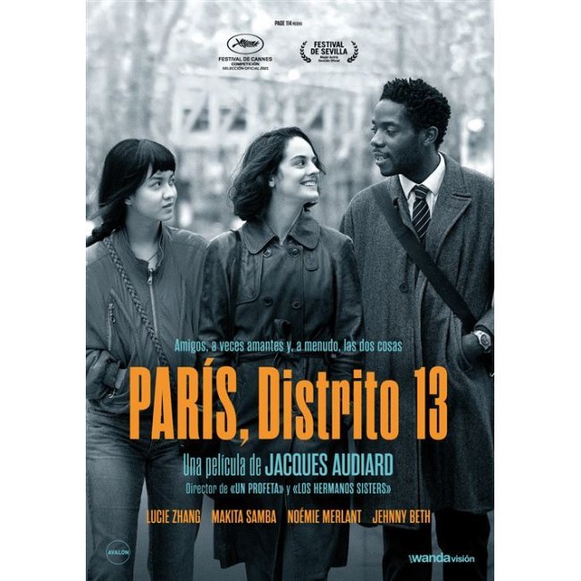 París Distrito 13 - DVD
