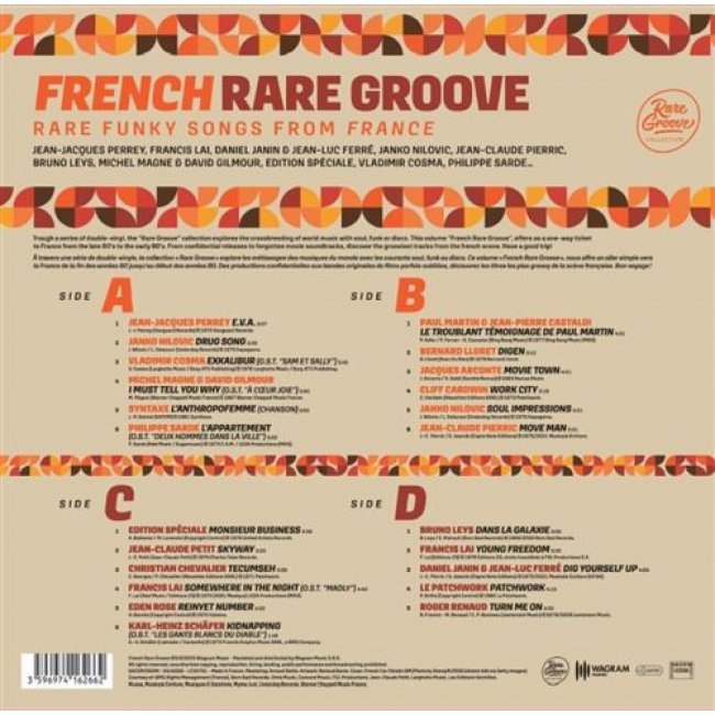 French Rare Groove - 2 Vinilos