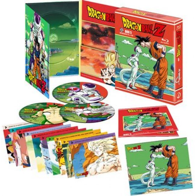 Dragon Ball Z Box 5 - Blu-ray