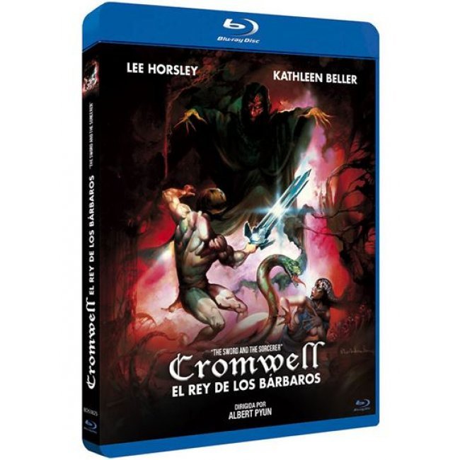 Cromwell, el Rey de los Bárbaros - Blu-ray