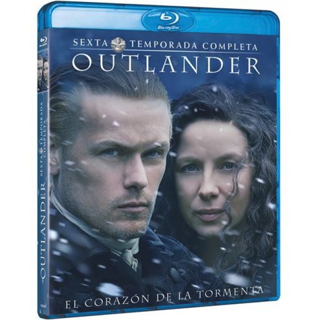 Outlander Temporada 6 - Blu-ray