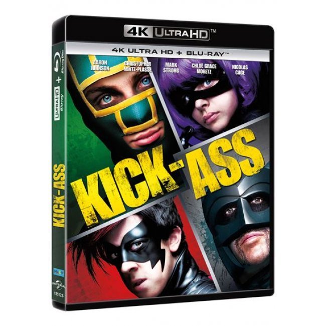 Kick-Ass - UHD + Blu-ray