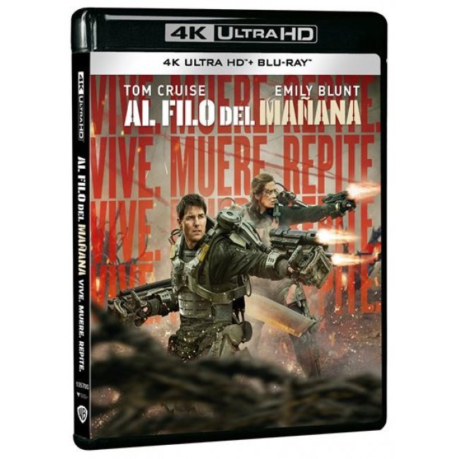 Al filo del mañana - UHD + Blu-ray
