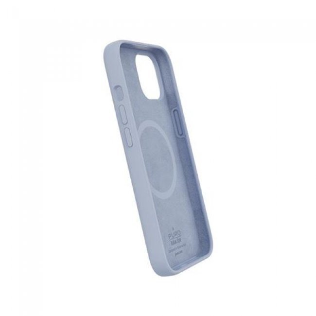 Funda Puro Icon MagSafe Azul para iPhone 14