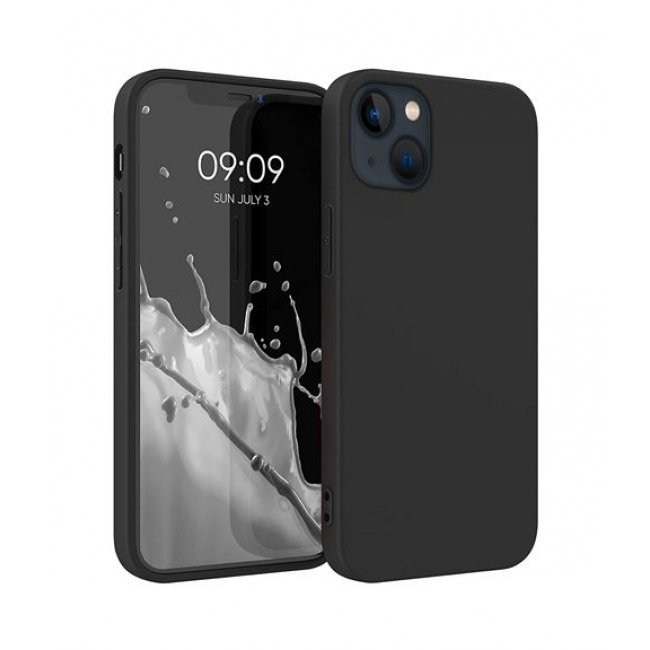 Funda 4-ok Silk Negro para iPhone 14 Plus