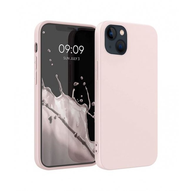 Funda 4-ok Silk Rosa para iPhone 14 Plus