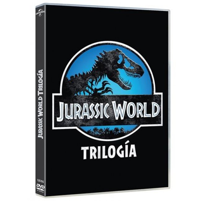 Pack Trilogía Jurassic World  - DVD