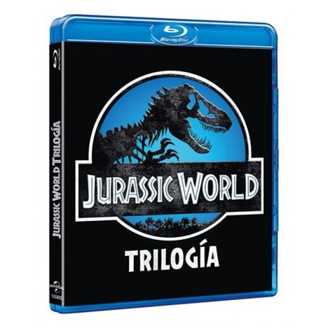 Pack Trilogía Jurassic World - Blu-ray