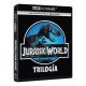 Pack Trilogía Jurassic World - UHD + Blu-ray