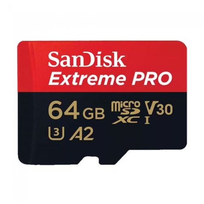 Tarjeta de memoria  microSD Sandisk Extreme Pro 64GB