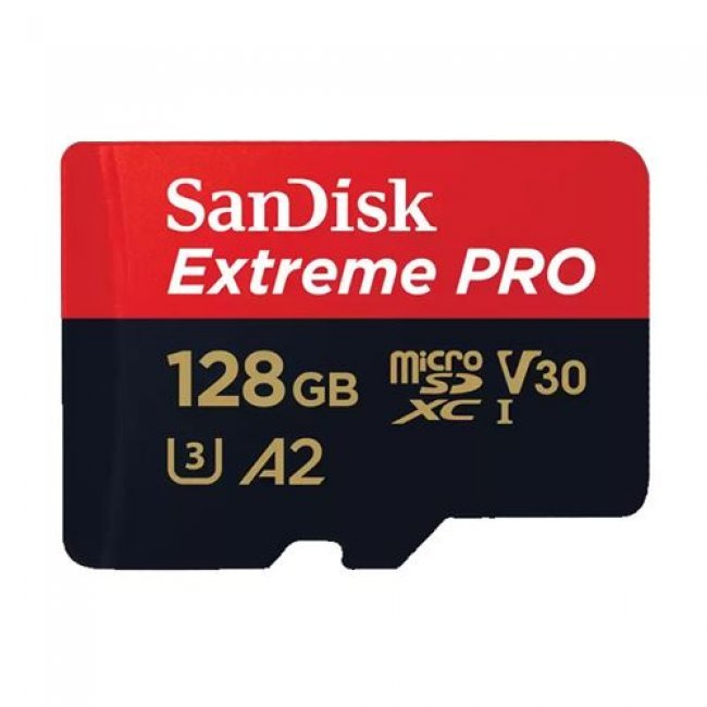 Tarjeta de memoria  microSD Sandisk Extreme Pro 128G