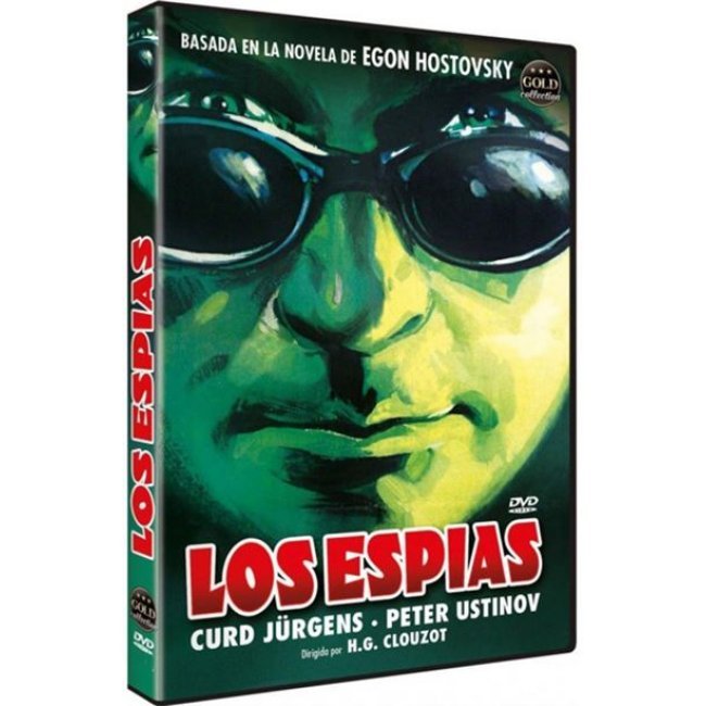 Los Espias - DVD