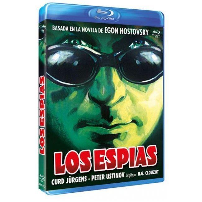 Los Espias - Blu-ray