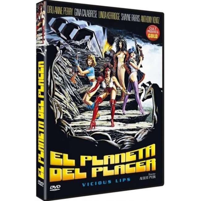 El Planeta Del Placer - DVD