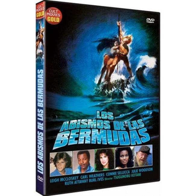 Los Abismos De Las Bermudas - DVD